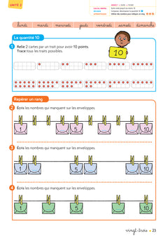 CAP MATHS CP Éd. 2019 - Fichier de l'élève