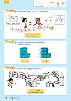 CAP MATHS CP Éd. 2019 - Fichier de l'élève