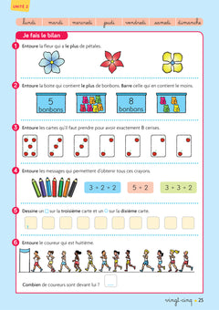 CAP MATHS CP Éd. 2019 - Fichier de l'élève