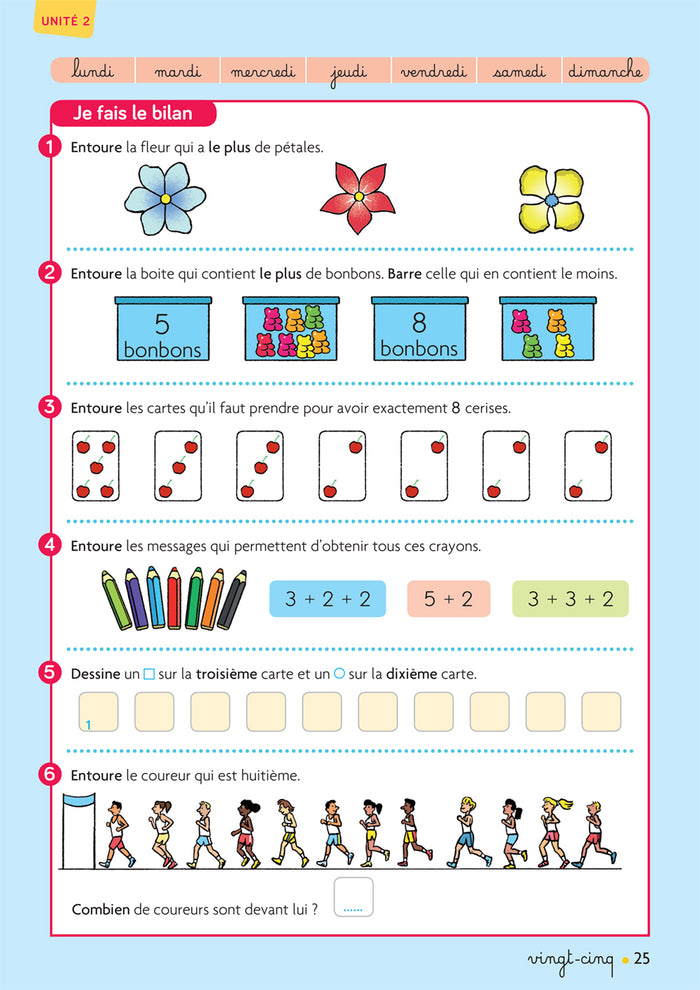 CAP MATHS CP Éd. 2019 - Fichier de l'élève