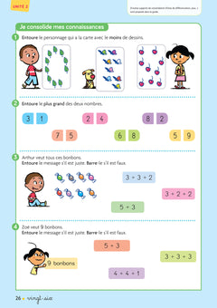 CAP MATHS CP Éd. 2019 - Fichier de l'élève