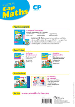 Cap Maths CP - Cahier de Géométrie-Mesure