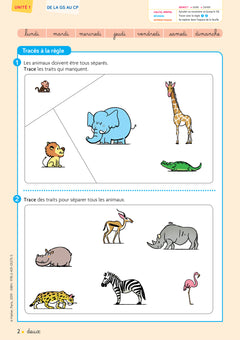 Cap Maths CP - Cahier de Géométrie-Mesure