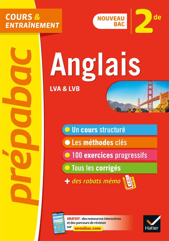 Prépabac Anglais 2de