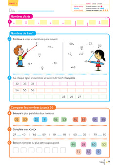 Cap Maths CE1 Éd. 2020 - Fichier de l'élève
