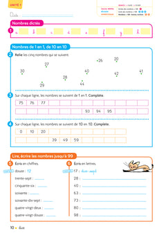 Cap Maths CE1 Éd. 2020 - Fichier de l'élève