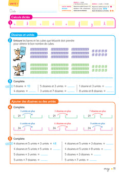Cap Maths CE1 Éd. 2020 - Fichier de l'élève