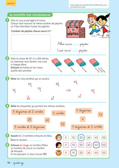 Cap Maths CE1 Éd. 2020 - Fichier de l'élève