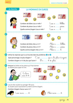 Cap Maths CE1 Éd. 2020 - Fichier de l'élève