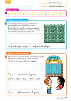 Cap Maths CE1 Éd. 2020 - Fichier de l'élève