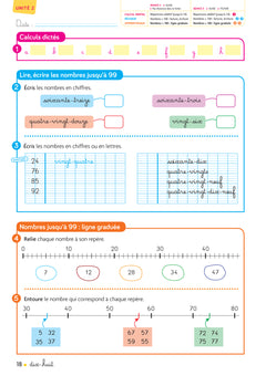 Cap Maths CE1 Éd. 2020 - Fichier de l'élève