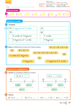 Cap Maths CE1 Éd. 2020 - Fichier de l'élève