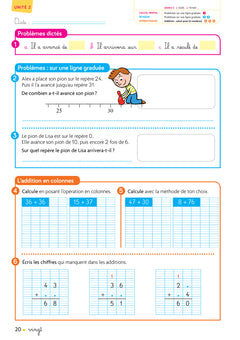 Cap Maths CE1 Éd. 2020 - Fichier de l'élève
