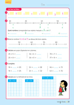 Cap Maths CE1 Éd. 2020 - Fichier de l'élève