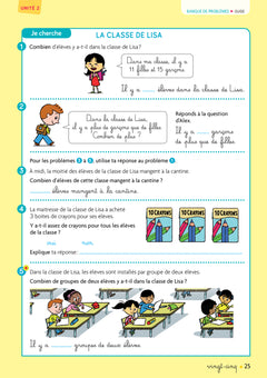 Cap Maths CE1 Éd. 2020 - Fichier de l'élève