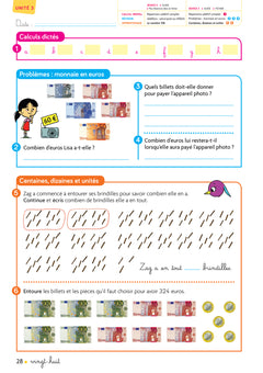 Cap Maths CE1 Éd. 2020 - Fichier de l'élève