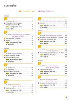 Cap Maths CM1 Éd. 2020 - Cahier de Géométrie-Mesure