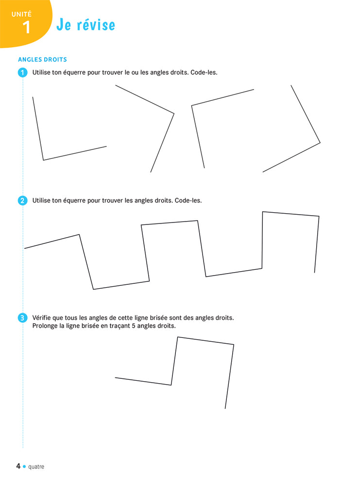 Cap Maths CM1 Éd. 2020 - Cahier de Géométrie-Mesure
