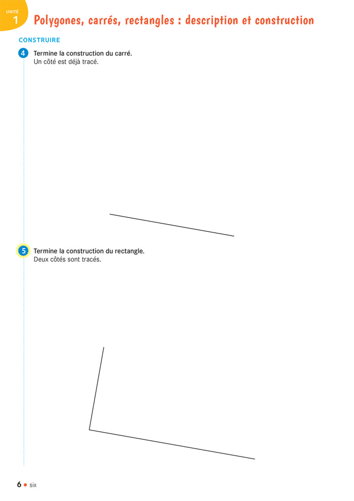 Cap Maths CM1 Éd. 2020 - Cahier de Géométrie-Mesure