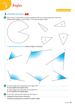 Cap Maths CM1 Éd. 2020 - Cahier de Géométrie-Mesure
