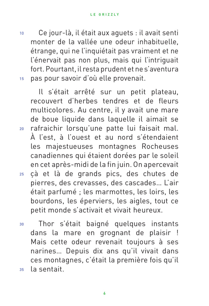 Le Grizzly