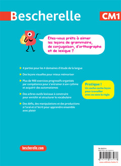 Bescherelle - Français CM1 Éd. 2020 - Mon manuel d'étude de la langue élève