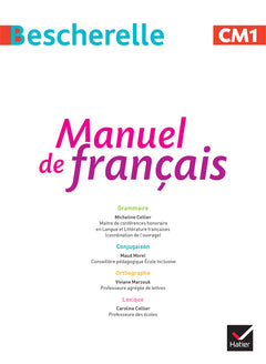 Bescherelle - Français CM1 Éd. 2020 - Mon manuel d'étude de la langue élève