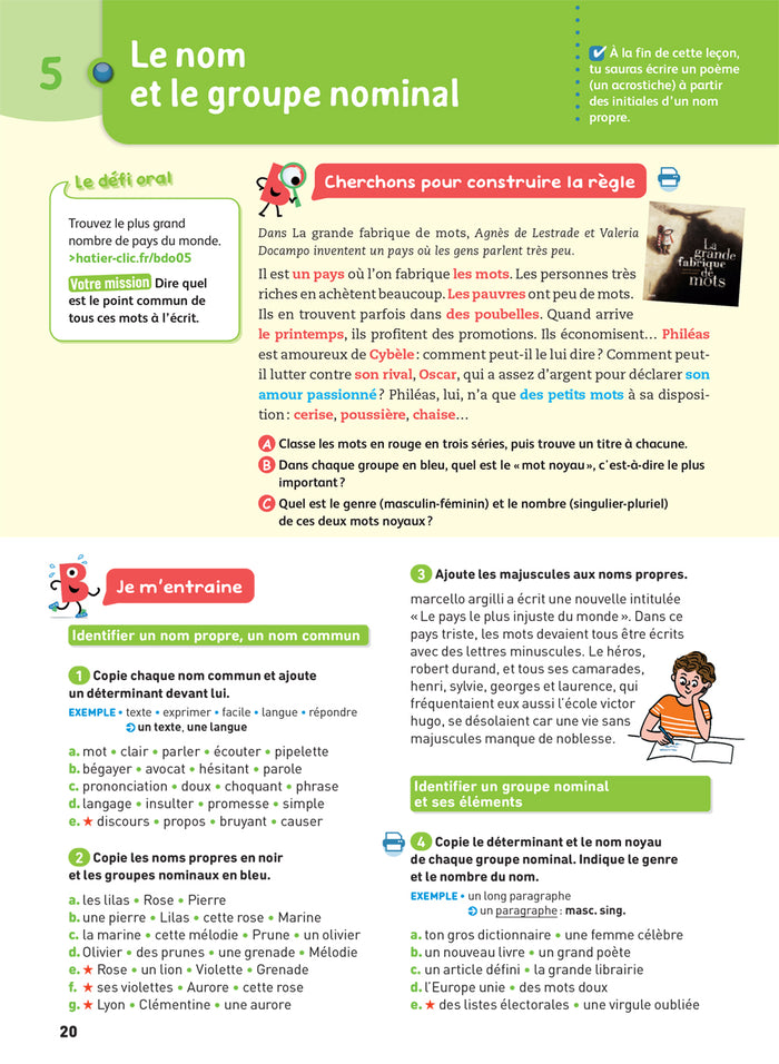 Bescherelle - Français CM1 Éd. 2020 - Mon manuel d'étude de la langue élève