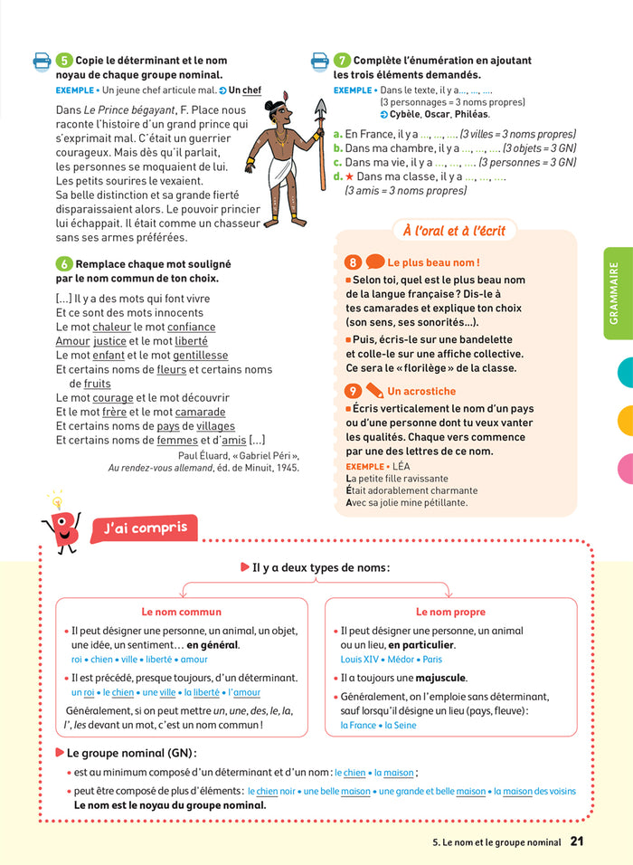 Bescherelle - Français CM1 Éd. 2020 - Mon manuel d'étude de la langue élève