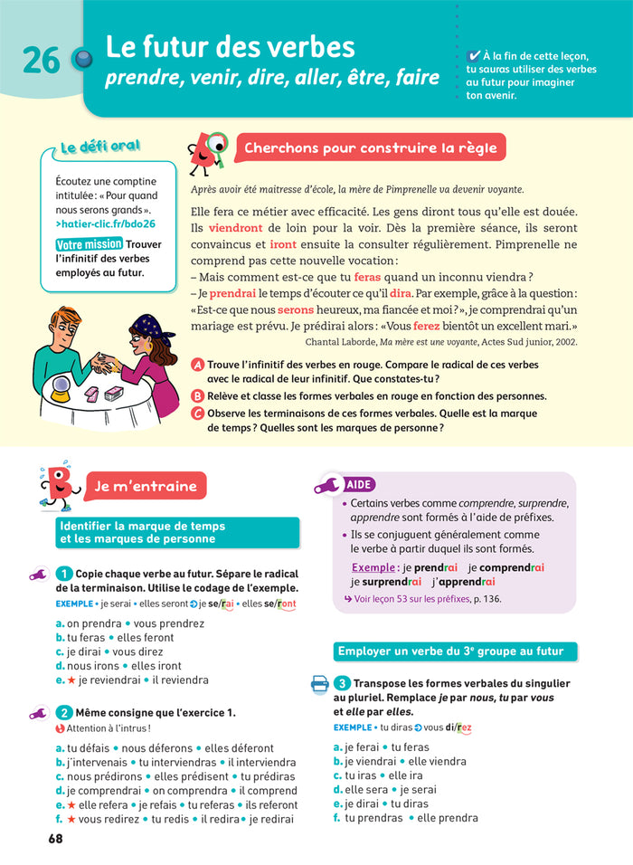 Bescherelle - Français CM1 Éd. 2020 - Mon manuel d'étude de la langue élève