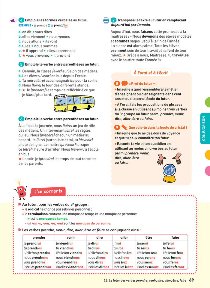 Bescherelle - Français CM1 Éd. 2020 - Mon manuel d'étude de la langue élève