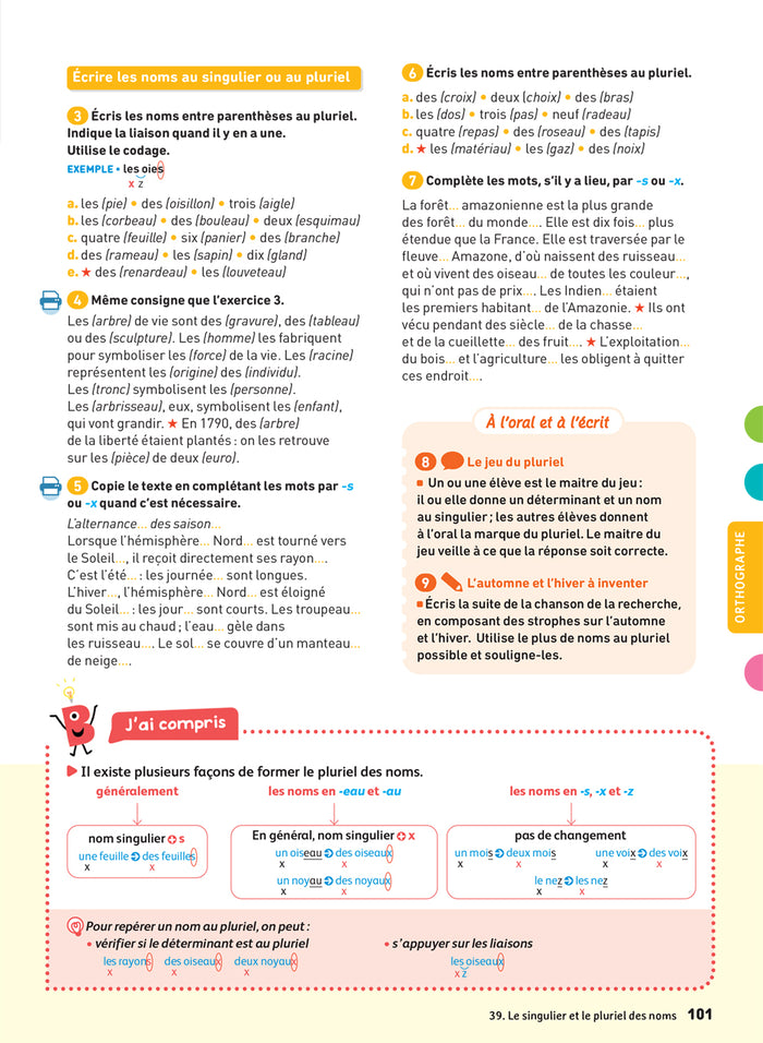 Bescherelle - Français CM1 Éd. 2020 - Mon manuel d'étude de la langue élève