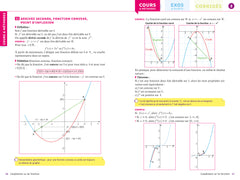Maths (spécialité) & Maths expertes (option) Tle générale