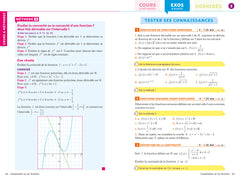 Maths (spécialité) & Maths expertes (option) Tle générale