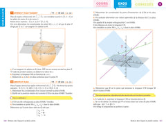 Maths (spécialité) & Maths expertes (option) Tle générale