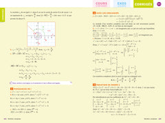 Maths (spécialité) & Maths expertes (option) Tle générale