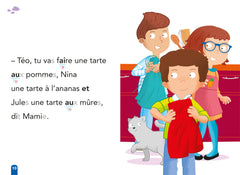 Téo et Nina font de la pâtisserie