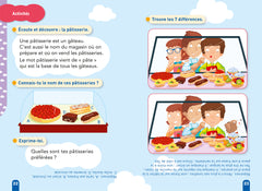 Téo et Nina font de la pâtisserie