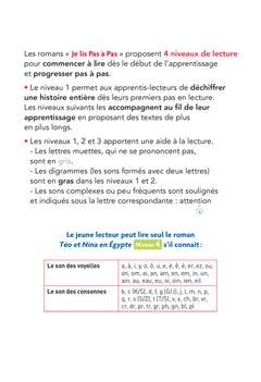 Téo et Nina CP CE1 Niveau 4 - Téo et Nina en Égypte