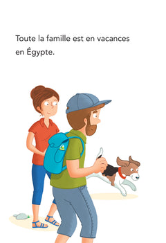 Téo et Nina CP CE1 Niveau 4 - Téo et Nina en Égypte