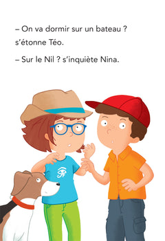 Téo et Nina CP CE1 Niveau 4 - Téo et Nina en Égypte