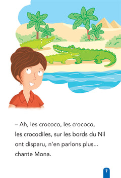 Téo et Nina CP CE1 Niveau 4 - Téo et Nina en Égypte