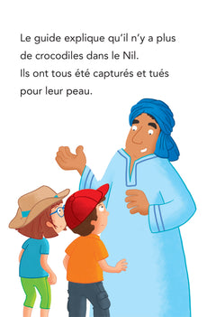 Téo et Nina CP CE1 Niveau 4 - Téo et Nina en Égypte