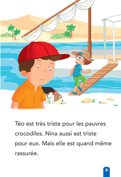 Téo et Nina CP CE1 Niveau 4 - Téo et Nina en Égypte