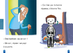 Téo et Nina fêtent Halloween