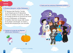 Téo et Nina fêtent Halloween