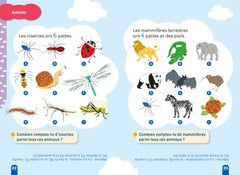 Kim et Tom Maths 1 Début de CP - La sortie au zoo de Kim et Tom