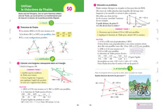 Maths 3e (fiches de révision & exercices)