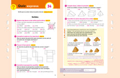 maths 6e: fiches de révision collège
