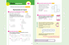 Maths 5e: fiches de révision collège